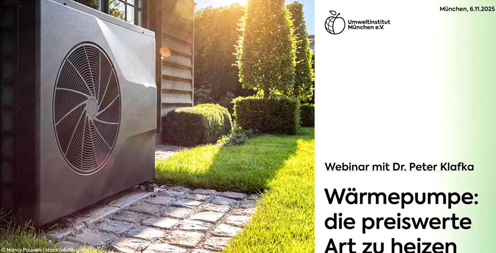 Ziel: mehr Fernwärme, weniger Öl und Gas